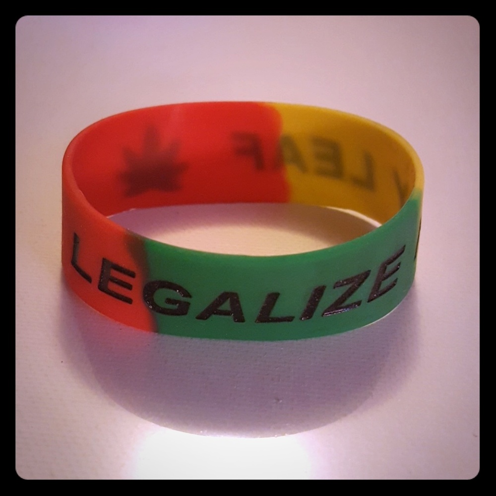 420 rubber bracelet